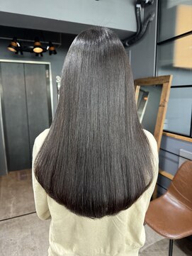 ロフティー 清澄白河(LOFTY) 赤み消し上品艶カラー/透明感／髪質改善/ふんわり柔らかい