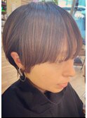 フェミニンマッシュ