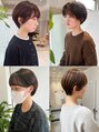 ガリカ 大名(Gallica) コンパクトなお洒落ショートもお任せください！#福岡ショート