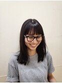 イメチェン/外ハネボブ/美髪/ワイドバング[新潟駅/万代]