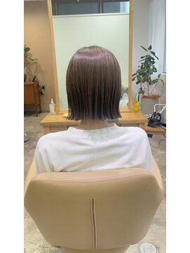 インビテーション 名古屋(invitation) 外はねボブ:佐藤