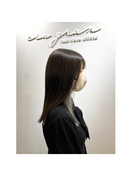 クク(coucou) インナーカラー