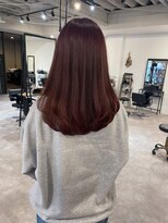 ナンバー(number+)&nbsp;20代30代艶髪ピンクブラウン