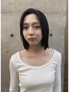 ポーズ(PAUSE) ぱつっとボブ