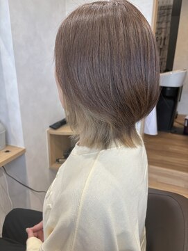 ツムギ(TUMUGI) インナーカラー