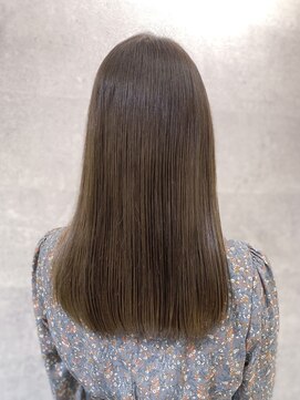 ラテ 渋谷(LATTE) 《赤み消しカラー》オリーブアッシュ