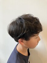 アンジュール グランデ(UNJOUR GRANDE) キッズパーマ