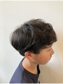 キッズパーマ