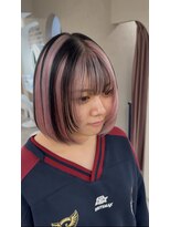 プラーチェ 古淵店(Plaatje)&nbsp;ピンク×ブラックデザインカラー