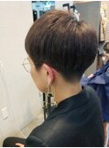 【松戸BULL】サロンスタイル☆刈り上げ女子×イルミナカラー