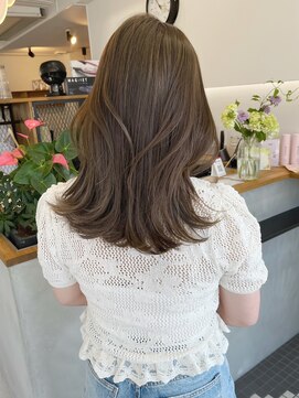 シキ サカイテン(SHIKI) 透明感×艶感☆SHIKIオリジナル髪質改善カラー♪