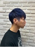 ホワイトグレージュ ミニウルフ