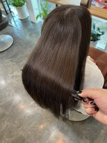 ア ドリームアップスタジオ レストアール(A DREAM UP STUDIO restR) 艶ヘアー