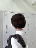 フェミニンロング似合わせカットミディアムスパイキーショート