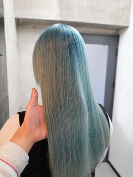 ユウ(Yuu.) ペースブルー/水色カラー