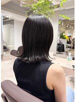 シュク 高円寺(SYUK)&nbsp;SYUK kazu 【高円寺 顔まわりカット 髪質改善 ハイライト