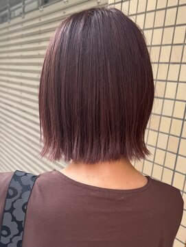 プティアミ(petite amie) 暖色カラー×ボブ