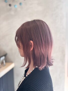 エッジ ヘア メイク(edge hair +make) カラー/ブリーチ/ダブルカラー/リタッチ/韓国/ハイライト/流山