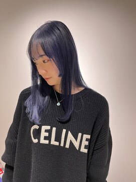 コティー(kotiii) ネイビーカラー