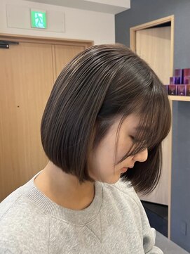 ミリ 国分寺(Mili) 【Miliリアルサロンワーク】お客様スタイル