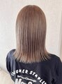 トップヘアーテラス(TOPHAIR TERRACE) ミルクティーベージュ♪ブリーチ無しでも透明感抜群!