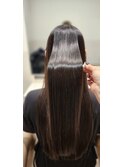 髪質改善ストレート