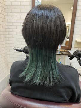 ビオルネ 土気あすみが丘店(VIE.ORNER) クラゲウルフ×グリーン