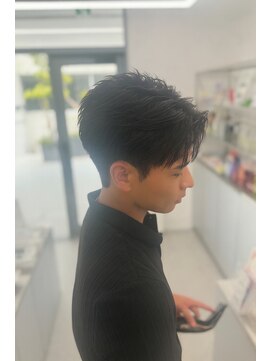 ヌードルバイコア(noodle by CoRe.gn) 韓国風センターパートショート