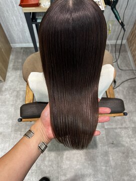 テラスヘア センダイ(TERRACE hair SENDAI) 髪質改善は艶カラー9/15