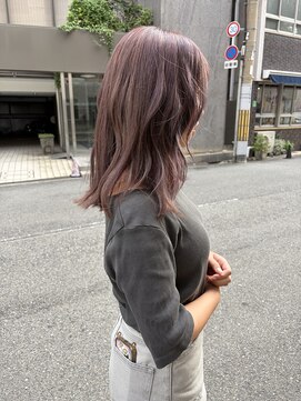 バド(bado) バイオレットカラー