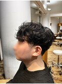 クセを活かしたラウンドマッシュ