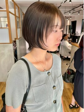 アカラ(acala) 透け感バングショート