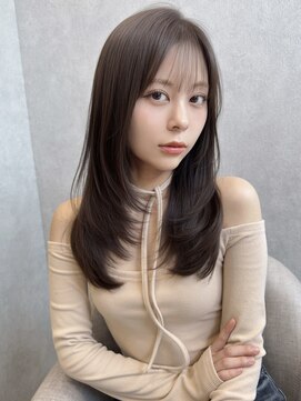 ウィーニード 名古屋(WENEED) 《韓国ヘア》上品なオトナレイヤー