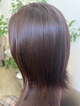 アンテナリンクス (ANTENA LINKS)の写真/髪質改善トリートメントで芯から潤うツヤ髪へ。オーダーメイドケア♪［東岡崎］