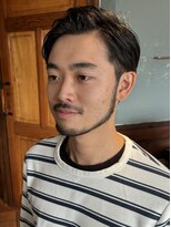 オークモス(OakMoss)&nbsp;メンズツーブロックスタイル