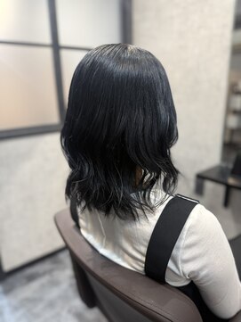 ミム(Mimu) ◆ブルーブラック◆