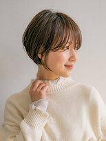 ベンジー 中目黒ii店(benji)&nbsp;顔まわり　オトナ　こだわりショート20代30代40代　2