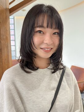 リュミエ ドゥ マッシュ(Lumier de mashu) 【大阪/梅田/茶屋町/中崎町】ハッシュカット/レイヤー