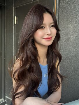 リッカ(LICCA) 【LICCA 伊崎優李】秋ブラウン/レイヤーカット/前髪/姫カット