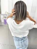 キング 心斎橋店(K!ng)&nbsp;縮毛矯正髪質改善レイヤーカットトリートメント心斎橋美容室