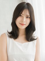 トッカ ヘアーラウンジ 日吉店(tocca)&nbsp;外ハネレイヤーミディ/【日吉】