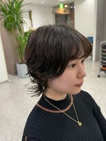 アルテヘアー(arte HAIR) 【arte HAIR】ウルフカット/ミディアムヘア/ニュアンスパーマ