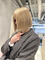 エイト ヘアサロン 渋谷本店(EIGHT)&nbsp;冬の"ミルクティーブロンド"