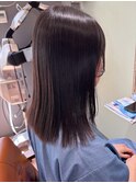 さらっとまとまる縮毛矯正