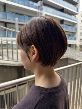 アルカナ(Arcana) 大人可愛いマッシュショート/丸みショート