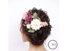 セット アンド バイ ルゥーダ 品川駅前店(SET and..by Rouxda.)の雰囲気（お客様のなりたいを叶える為に。【品川/ヘアセット/着付】）