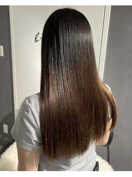 ソワンドゥブレスシエン 堀江店(soin de brace CIEN) "艶髪"髪質改善ストレート