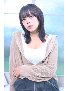 REM 三鷹【12/1NEWOPEN】 ミディアムウルフ×レイヤー