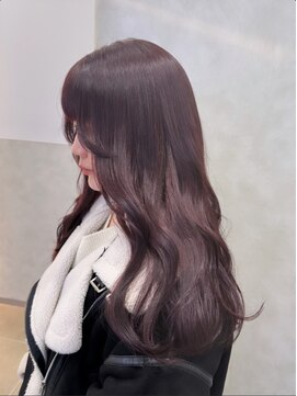 ルフェリ(Lufeli) 【Lufeli】内海ひなの　ラベンダーカラー／ラベンダーブラウン