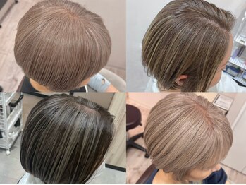 カミノワ(kaminowa)の写真/【三宮駅徒歩すぐ】kaminowaは脱白髪染め専門店。白髪は「隠す」から「デザインとして活かす」へ。